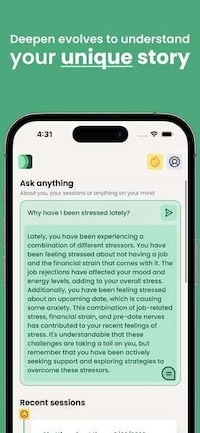 AI-Powered Mental Health Apps Image 3