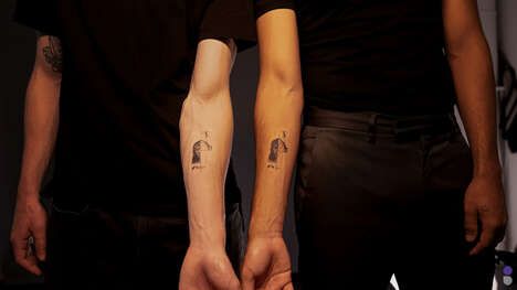 Generative Art Tattoo Capsules