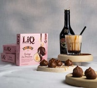 Liqueur-Infused Ice Cream Treats Image 1