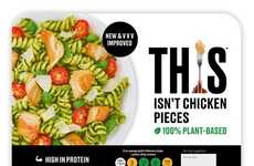 Succulent Plant-Based Chicken Morsels