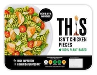 Succulent Plant-Based Chicken Morsels Image 1
