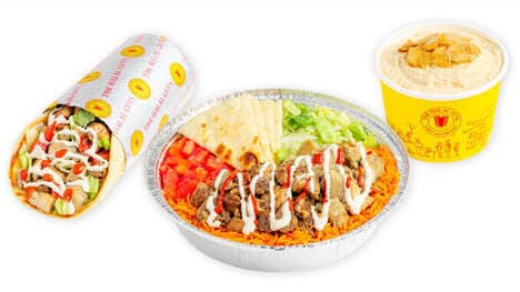 Spiced Halal Fast-Casual Fare