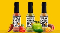 Artisan Fruit-Forward Hot Sauces
