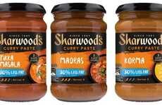 Reduced Fat Curry Pastes