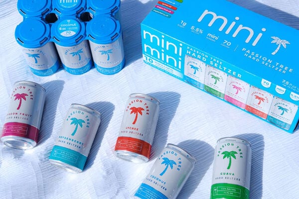Mini Hard Seltzer Cans
