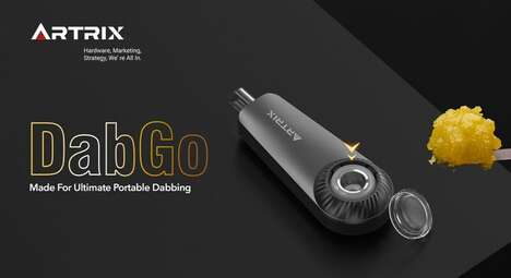 Disposable Dab Pens