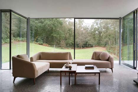 Ergonomic Sleek Modular Seatings