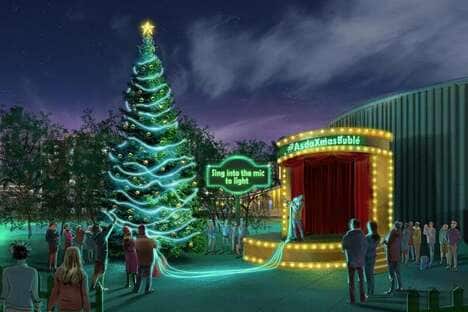 Karaoke Christmas Trees