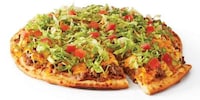 Seven-Layer Taco Pizzas Image 1