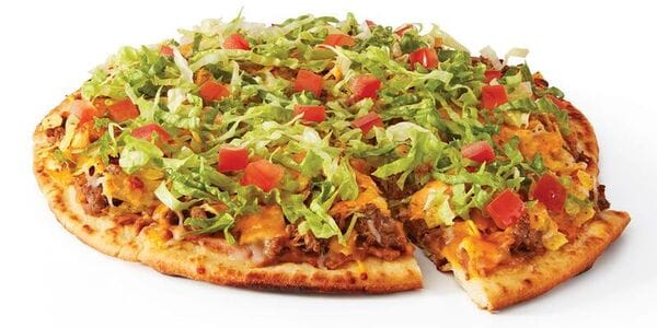 Seven-Layer Taco Pizzas