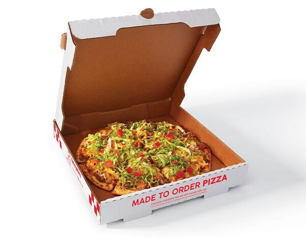 Seven-Layer Taco Pizzas : taco johns taco pizza
