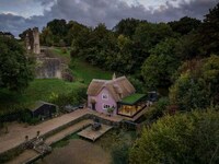 Medieval Cottage Steel Extensions