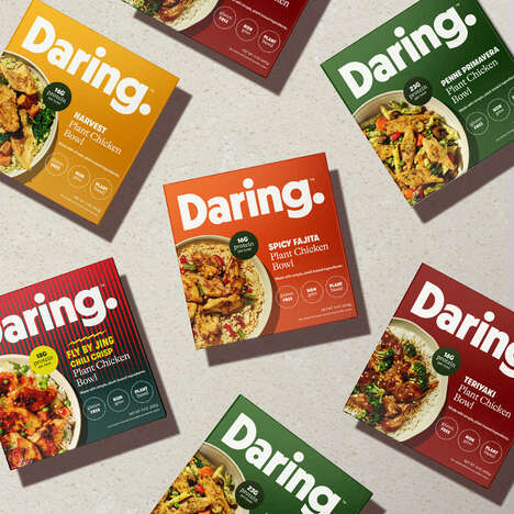Better-For-You Frozen Entr&eacute;es