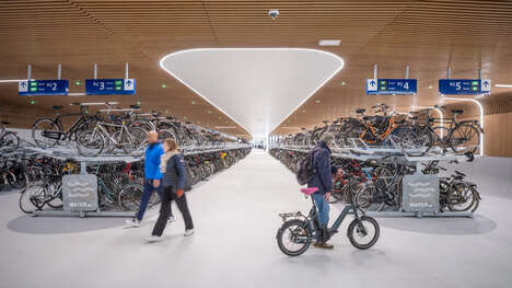 Underwater Bicycle Parks