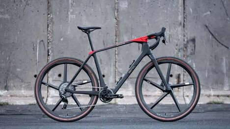 Carbon Gravel E-Bikes