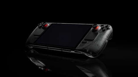 Transparent Handheld PCs