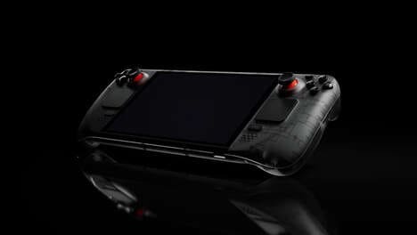 Transparent Handheld PCs