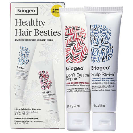 Scalp-Healing Hair Travel Kits