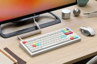 Pastel-Tonal Accent Keycaps