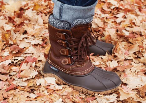 Comfortable Canadian Winter Boots