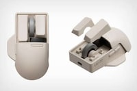 Retro-Themed Wireless Mouse