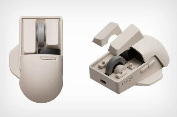 Retro-Themed Wireless Mouse