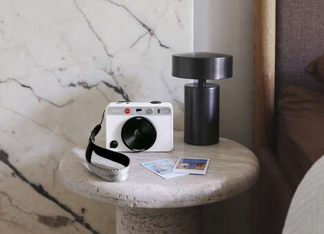 Retro Hybrid Instant Cameras