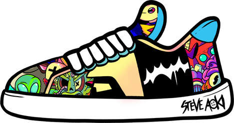 Co-Branded Digital Sneakers Collections