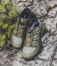 Stealthy Collaborative Technical Sneakers