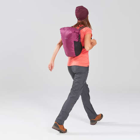 Ultra-Lightweight Foldable Waterproof Backpacks