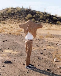 Graphic Garment-Dyed Streetwear