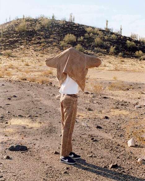 Graphic Garment-Dyed Streetwear