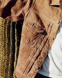 Graphic Garment-Dyed Streetwear Image 2