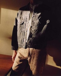 Graphic Garment-Dyed Streetwear Image 3