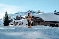 Snow Scooter Conversion Kit Image 1