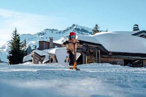 Snow Scooter Conversion Kit
