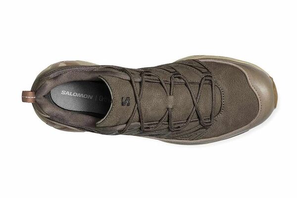 Premium Leather Technical Sneakers