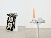 Retro-Themed Metallic Homeware Image 1