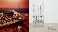 Retro-Themed Metallic Homeware Image 3