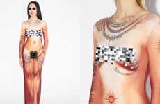 Body Artwork-Inspired Fashion