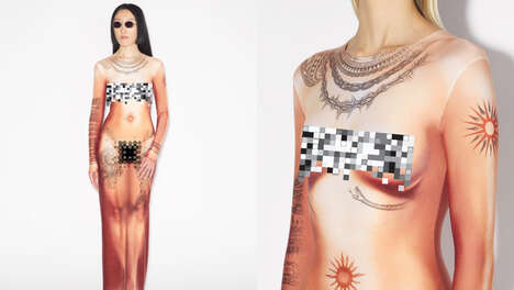 Body Artwork-Inspired Fashion