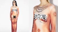 Body Artwork-Inspired Fashion Image 1