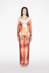 Body Artwork-Inspired Fashion Image 2