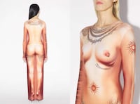 Body Artwork-Inspired Fashion Image 3