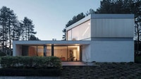 Modernist Reconfigured Belgian Homes