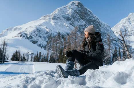 Winter-Ready Puff Boots