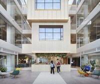 Nature-Connecting Office Spaces