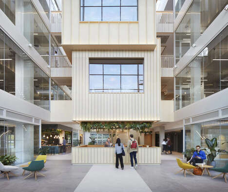 Nature-Connecting Office Spaces