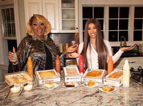 Sitcom-Style Thanksgiving Campaigns
