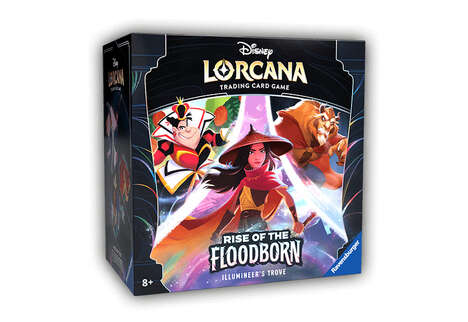 Animated Franchise Card Games
